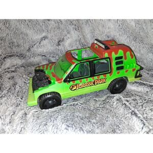 Jungle Explorer Jeep - Jurassic Park The Lost World 1993 Kenner Vtg Toy Vehicle